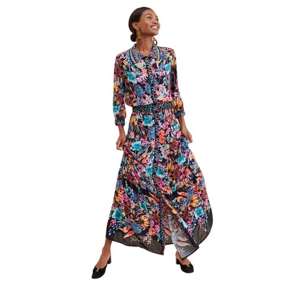 CECELIA PRADO Giuliana Maxi Dress P/S - Picture 1 of 16
